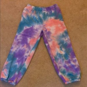 tie-dye sweatpants